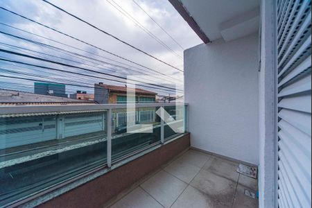 Apartamento à venda com 115m², 2 quartos e 1 vagaVaranda do Quarto 2