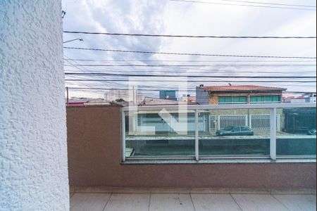 Apartamento à venda com 115m², 2 quartos e 1 vagaVaranda do Quarto 2