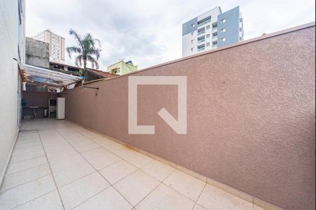 Quintal de apartamento à venda com 2 quartos, 115m² em Parque São Vicente, Santo André