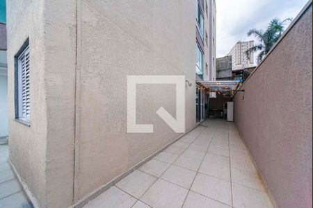 Quintal de apartamento à venda com 2 quartos, 115m² em Parque São Vicente, Santo André