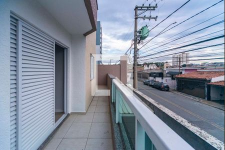 Apartamento à venda com 115m², 2 quartos e 1 vagaVaranda do Quarto 2