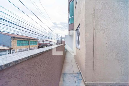 Quintal de apartamento à venda com 2 quartos, 115m² em Parque São Vicente, Santo André