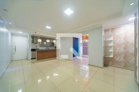 Sala de apartamento à venda com 2 quartos, 115m² em Parque São Vicente, Santo André