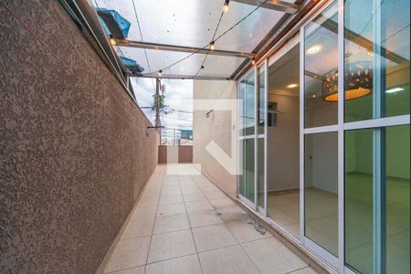 Quintal de apartamento à venda com 2 quartos, 115m² em Parque São Vicente, Santo André