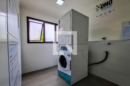 Studio para alugar com 32m², 1 quarto e 1 vagaLavanderia