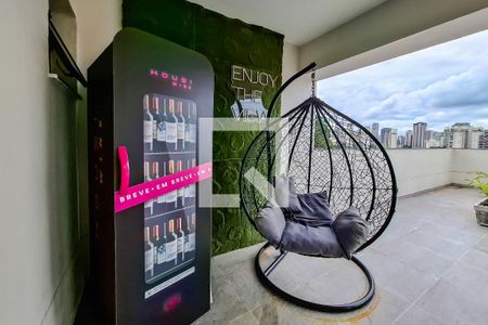 Studio para alugar com 32m², 1 quarto e 1 vagaÁrea comum