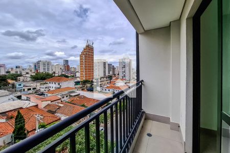 Sacada de kitnet/studio para alugar com 1 quarto, 32m² em Vila Mariana, São Paulo