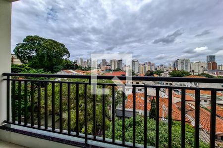 Sacada de kitnet/studio para alugar com 1 quarto, 32m² em Vila Mariana, São Paulo