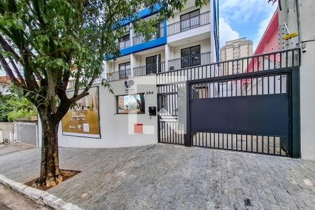 Studio para alugar com 32m², 1 quarto e 1 vagaFachada