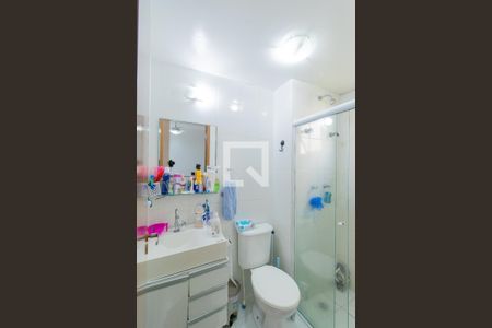 Apartamento para alugar com 64m², 3 quartos e 2 vagas Apartamento para alugar com 64m², 3 quartos e 2 vagasBanheiro da Suíte