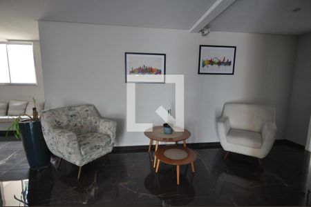 Apartamento para alugar com 50m², 2 quartos e sem vagaHall Social