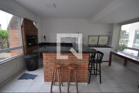 Apartamento para alugar com 50m², 2 quartos e sem vagaÁrea comum - Churrasqueira