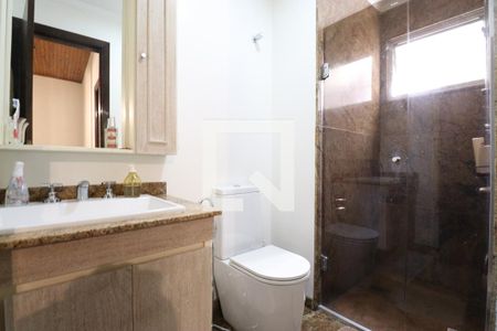 Casa à venda com 210m², 4 quartos e 5 vagasBanheiro Social