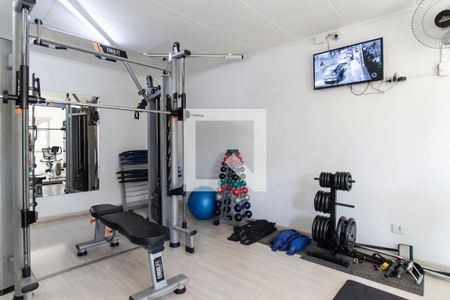 Apartamento à venda com 73m², 3 quartos e 1 vaga Apartamento à venda com 73m², 3 quartos e 1 vagaAcademia