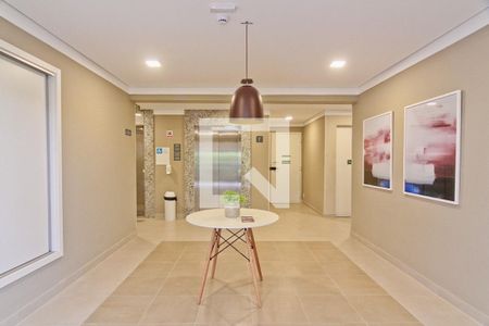 Apartamento à venda com 28m², 1 quarto e sem vagaHall