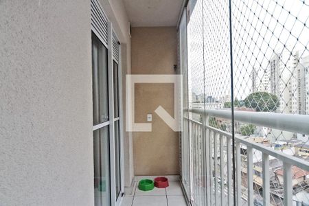 Apartamento à venda com 28m², 1 quarto e sem vagaVaranda