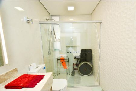 Apartamento à venda com 210m², 4 quartos e 3 vagasBanheiro social