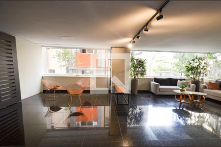 Apartamento à venda com 210m², 4 quartos e 3 vagasArea comum/ hall de entrada