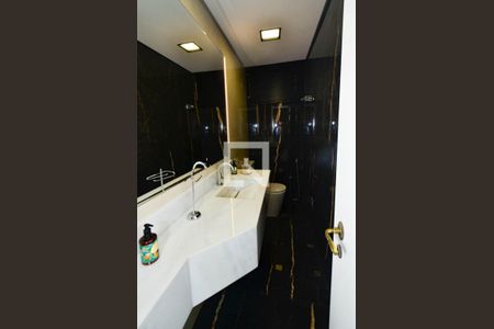 Apartamento à venda com 210m², 4 quartos e 3 vagasLavabo social