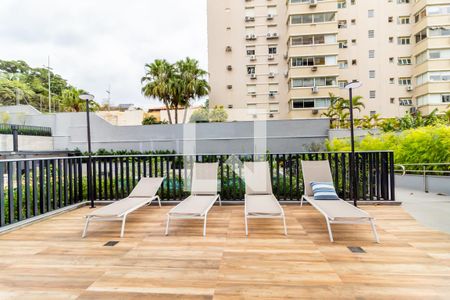 Apartamento para alugar com 36m², 1 quarto e 1 vagaÁrea comum