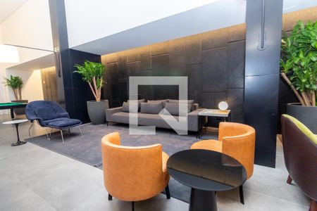 Apartamento para alugar com 36m², 1 quarto e 1 vagaHall de entrada