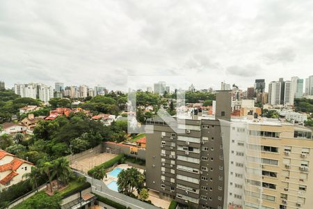 Apartamento para alugar com 36m², 1 quarto e 1 vagaVista