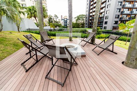 Apartamento para alugar com 36m², 1 quarto e 1 vagaÁrea comum