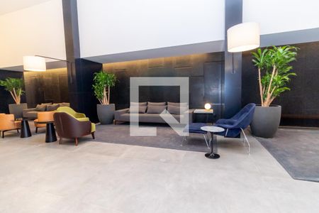 Apartamento para alugar com 36m², 1 quarto e 1 vagaHall de entrada