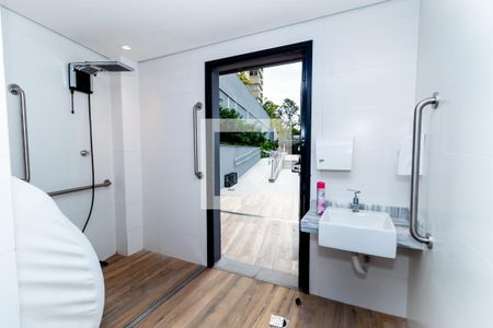 Apartamento para alugar com 36m², 1 quarto e 1 vagaÁrea comum banheiro piscina