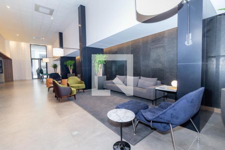 Apartamento para alugar com 36m², 1 quarto e 1 vagaHall de entrada