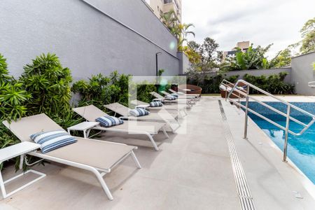 Apartamento para alugar com 36m², 1 quarto e 1 vagaÁrea comum - Piscina