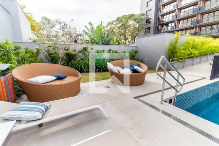 Apartamento para alugar com 36m², 1 quarto e 1 vagaÁrea comum - Piscina