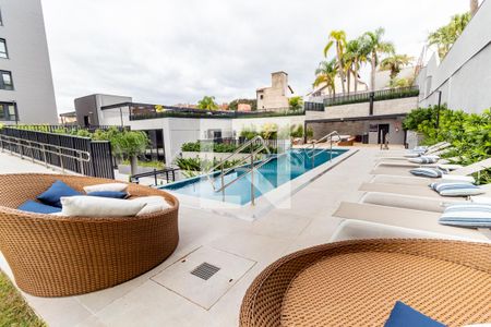 Apartamento para alugar com 36m², 1 quarto e 1 vagaÁrea comum - Piscina