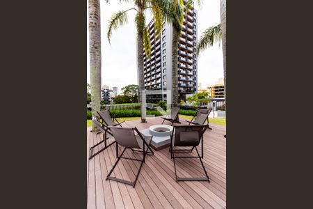 Apartamento para alugar com 36m², 1 quarto e 1 vagaÁrea comum