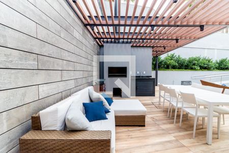 Apartamento para alugar com 36m², 1 quarto e 1 vagaÁrea comum - Churrasqueira