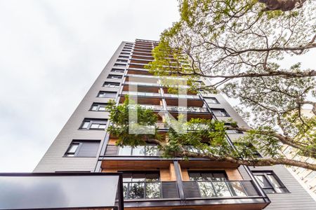 Apartamento para alugar com 36m², 1 quarto e 1 vagaFachada