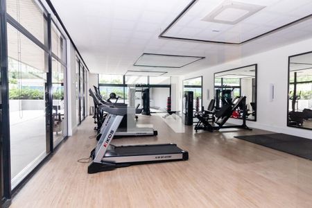 Apartamento para alugar com 36m², 1 quarto e 1 vagaÁrea comum - Academia