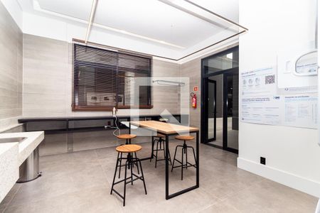 Apartamento para alugar com 36m², 1 quarto e 1 vagaLavanderia