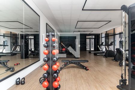 Apartamento para alugar com 36m², 1 quarto e 1 vagaÁrea comum - Academia