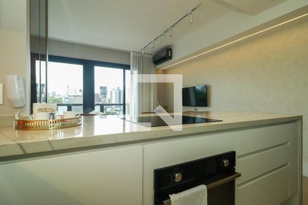 Apartamento para alugar com 36m², 1 quarto e 1 vagaCozinha