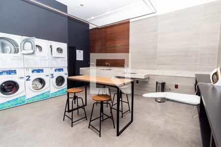 Apartamento para alugar com 36m², 1 quarto e 1 vagaLavanderia