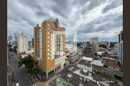 Apartamento à venda com 157m², 2 quartos e 3 vagasVista da Varanda