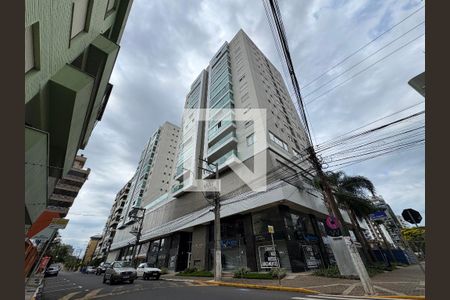 Apartamento à venda com 157m², 2 quartos e 3 vagasFachada