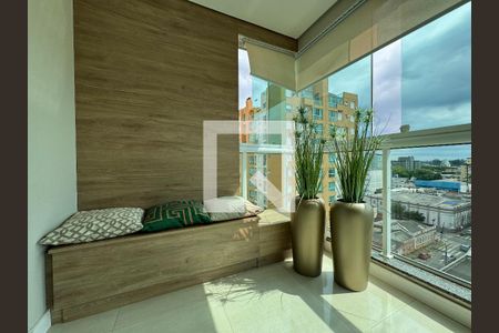 Apartamento à venda com 157m², 2 quartos e 3 vagasVaranda da Sala