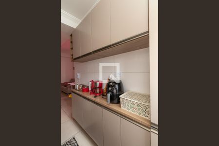 Apartamento à venda com 38m², 2 quartos e sem vagaCozinha