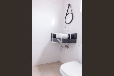 Apartamento à venda com 110m², 3 quartos e 1 vagaBanheiro da Suíte