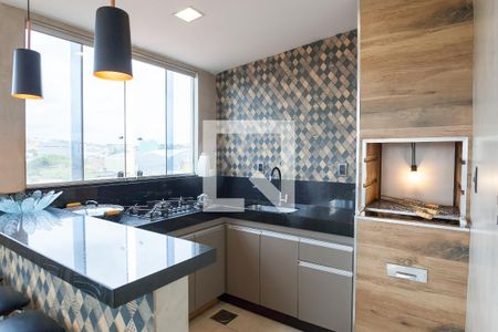 Apartamento à venda com 110m², 3 quartos e 1 vagaÁrea externa / cobertura - churrasqueira