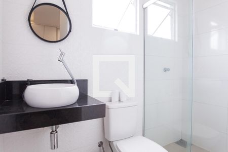 Apartamento à venda com 110m², 3 quartos e 1 vagaBanheiro da Suíte