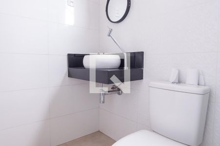 Apartamento à venda com 110m², 3 quartos e 1 vagaBanheiro da Suíte