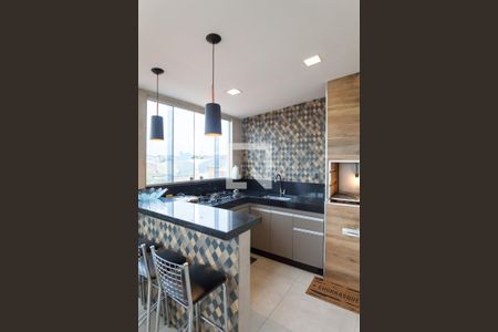 Apartamento à venda com 110m², 3 quartos e 1 vagaÁrea externa / cobertura - churrasqueira